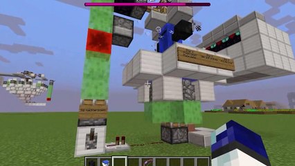 [minecraft] Wither Cage 1.8 Using Boat ! Hurt Version !