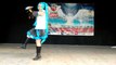 Performance de Hatsune Miku en la Pasarela Cosplay en Expo Anime no Natsu 2015