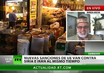 "Occidente está buscando vías para romper las relaciones comerciales que ya tiene con Irán"