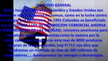 VENTAJAS Y DESVENTAJAS TLC EN COLOMBIA
