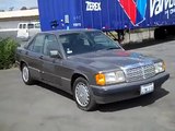1 Owner 1993 Mercedes Benz 190E E190 W201 Baby Benz 2.3 For Sale
