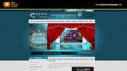 Best Bitcoin Casino - CasinoWebScripts Casino Development Review