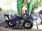 Traxxas Tmaxx 3.3 with blower (OK SUPERCHARGER)