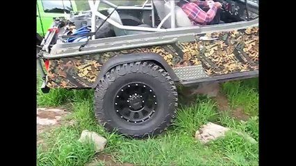 Rick's 69 Jeep Commando test run at Chilco rd