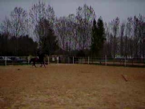 Hélios et moi en saut