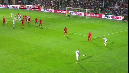 Slovakia	2-1	FYR Macedonia (Euro 2016 - Qualif.) 14.06.2015