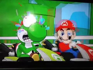 racist Mario reaction