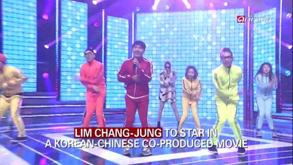 LIM CHANG-JUNG TO STAR IN A KOREAN-CHINESE CO-PRODUCED MOVIE
