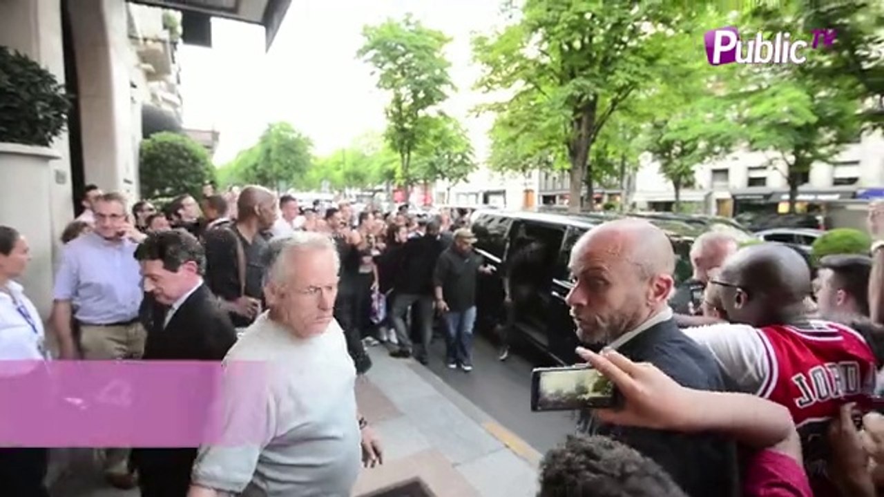 Exclu Vidéo : Michael Jordan : "His Airness", une légende à Paris !