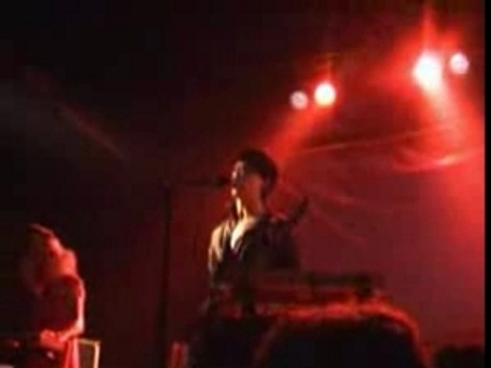 IAMX - Live Liege 2004