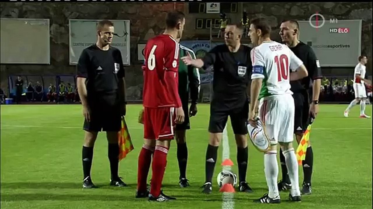 Andorra vs. Magyarország | összefoglaló | 15 perc | 2012.09.07
