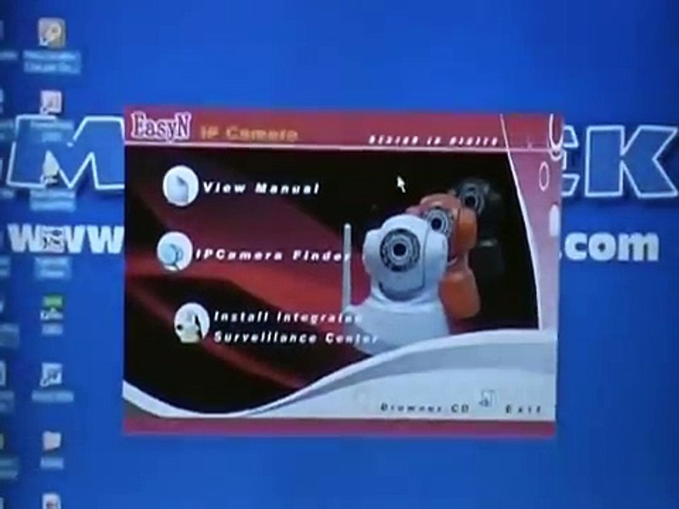 Configuracion de camara IP WIFI Easyn