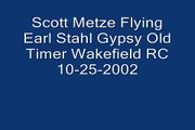 Scott Metze Flying Earl Stahl Gypsy Old Timer Wakefield RC 10-25-2002