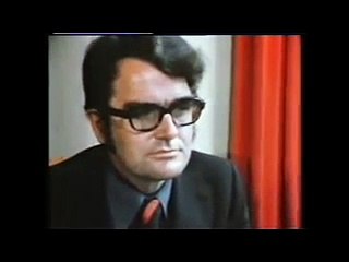National Front leader (1971-1974 & 1976-1979) John Tyndall in 1970's interview