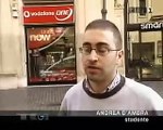 Andrea D'Ambra (Candidato Europee M5S) alla Tv Svizzera