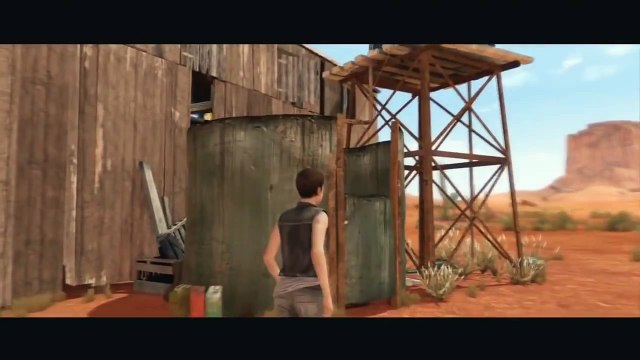 Beyond Two Souls Both Shower Scenes