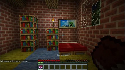 Minecraft - веселые приключения #1 - Прогулка со свиньей)