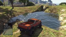 Grand Theft Auto 5 | Mud Bogging And Offroading | Feat. AR12Gaming