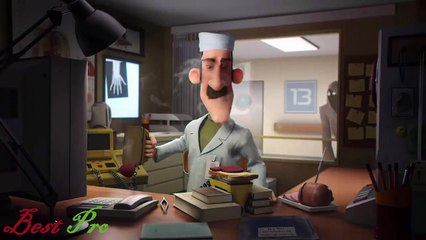 Dji. Death Sails - Pixar - Funny Animation Cartoon - Короткометражный мульфильм