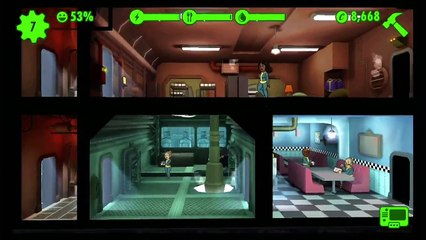 Fallout Shelter Gameplay E3 2015
