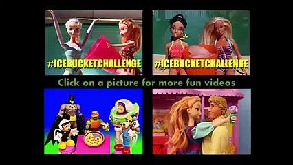 Peppa Pig Ice Bucket Challenge ALS Mickey Mouse and George Pig, Daddy Pig, Mummy Pig