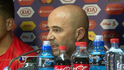 Copa América - Sampaoli: ''Alexis Sánchez sabe que está entre los mejores del mundo''