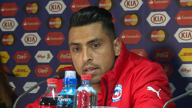 Copa América - Jara (Chile): ''Estábamos nerviosos por jugar en casa''