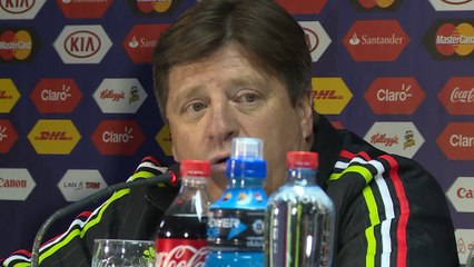 Copa América - Herrera: ''Vamos a por la final''