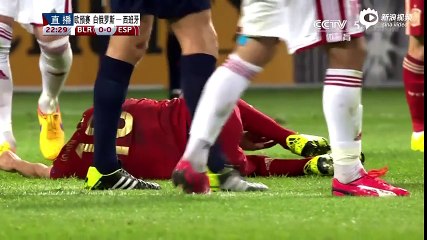 Belarus	0-1	Spain (Euro 2016 - Qualif.) EXTENDED highlights 14.06.2015