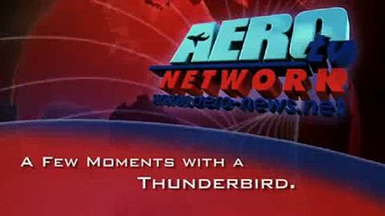 Aero-TV Chats With A USAF Thunderbird