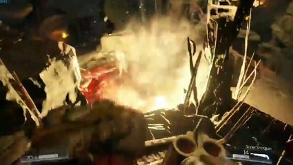 DOOM Single Player Campaign Gameplay (Doom 4) (E3 2015)