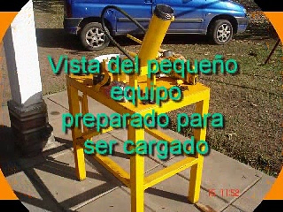 Extraer aceite - pequeños equipos - Microindustria .AVI