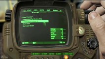 Fallout 4 - Pipboy Gameplay E3 2015 Bethesda