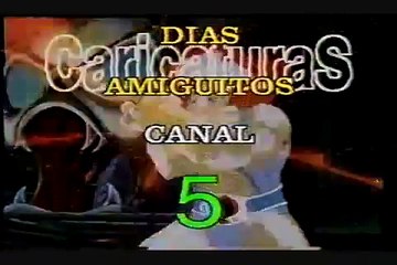 Programacion del canal 5 de televisa en los 90s - que recuerdos