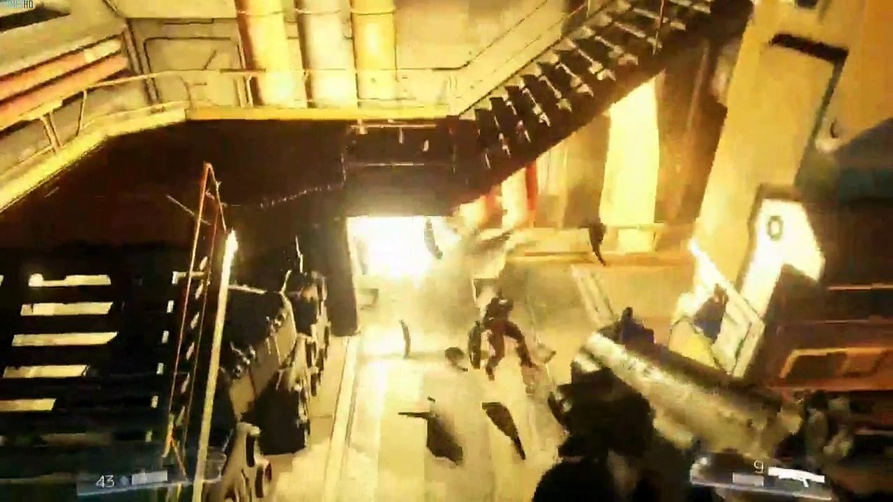 DOOM Gameplay Demo (DOOM 4)