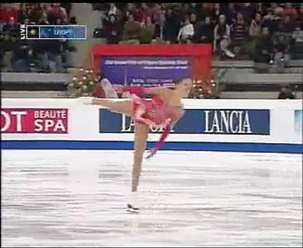 Carolina Kostner LP Finale