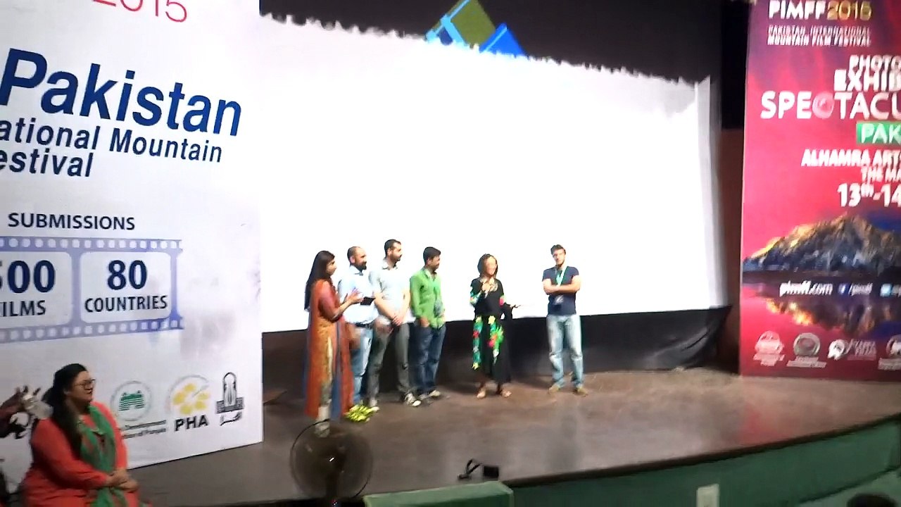 Team K2 Documentary The Invisible Footmen everyday sacrifices of the unsung porters 13 june 2015 PIMFF Alhamra Pakistan