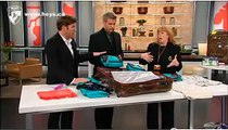 Heys Luggage - Packing Cubes -  on the Steven & Chris Show