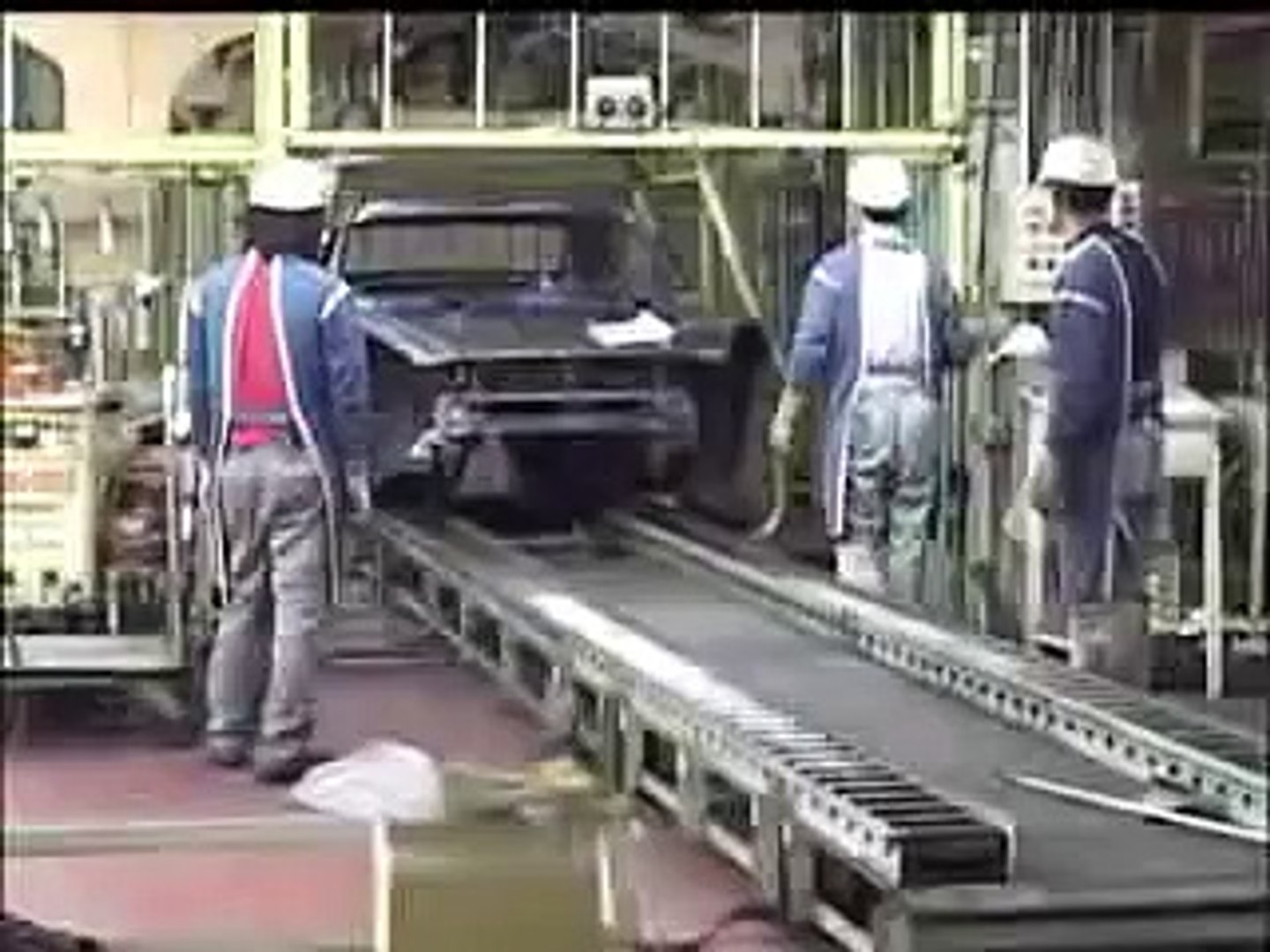 ⁣تصنيع الجي تي ار في مصنع نيسان اليابان