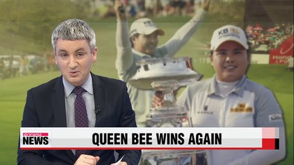 Korea's Park Inbee wins third-straight Women's PGA Championship