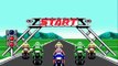 Super Hang-On (Sega Mega Drive / Sega Genesis) - (Asia | Junior Course - 10 Stages)