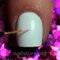 June 2015 Nail art Tutorial, polish art nails, diy nailart video, nail aqua design