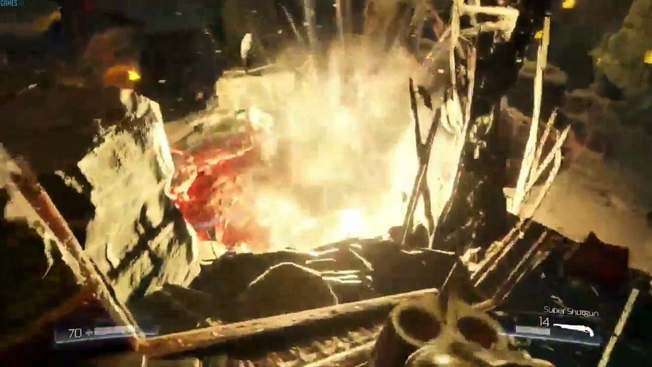 DOOM Single Player Campaign Gameplay (Doom 4) (E3 2015)