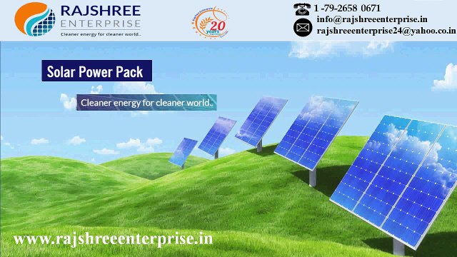 Solar Photovoltaics & Thermal Systems by rajshreeenterprise.in