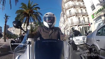 Honda INTEGRA vs BMW C650 GT : DUEL de Maxiscooter GT