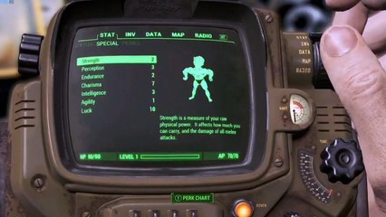 FALLOUT 4 - Pip-Boy Gameplay (HD)