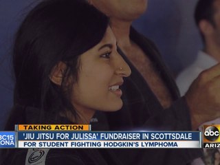 Jiu Jitsu fundraiser held for woman with cancer