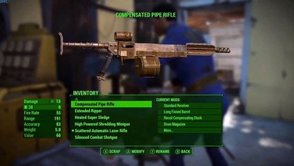 Fallout 4 - Weapons Customization
