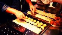 How to Cook Japanese Rice Balls, popular street food
