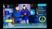 Stephanie Abrams knees Mike Bettes in the groin on the Weather Channel